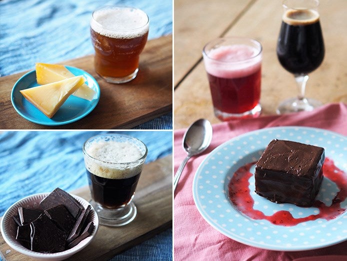 Beer and food parings