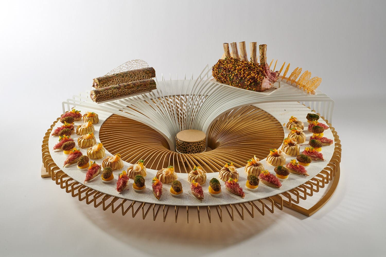 Bocuse d'Or 2019 | Belgium Theme on Platter