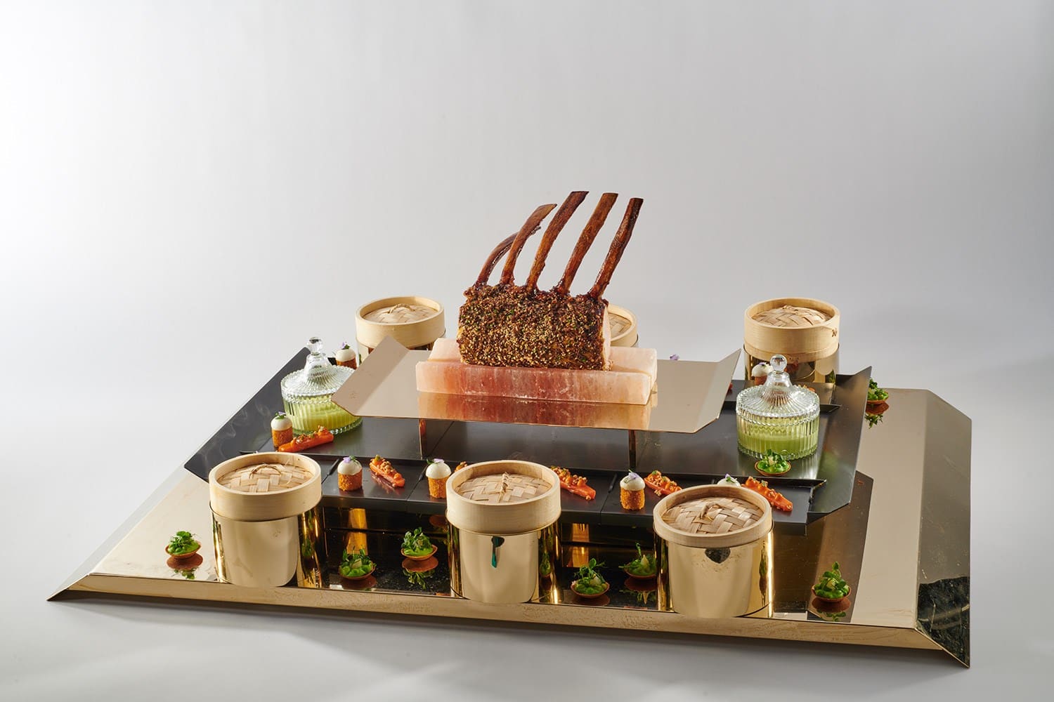 Bocuse dOr | China Theme on Platter