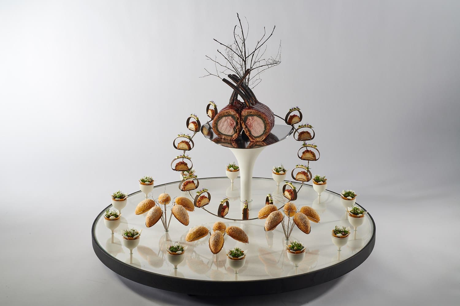Bocuse d'Or 2019 | Finland Theme on Platter