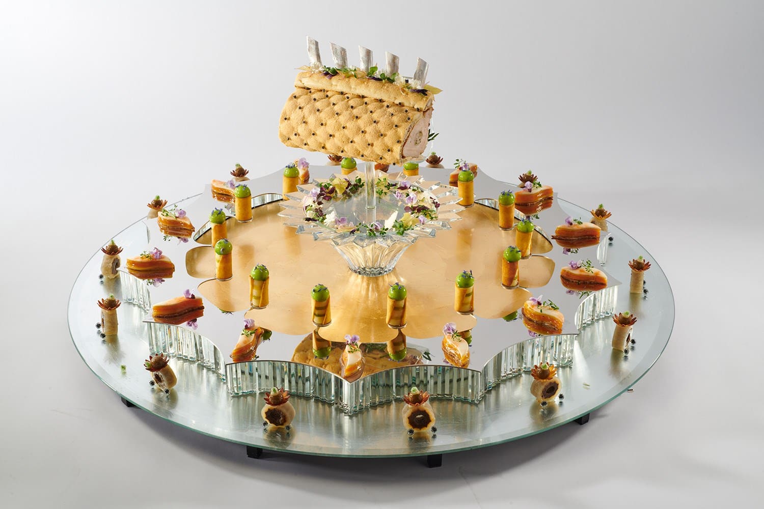 Bocuse d'Or 2019 | France Theme on Platter