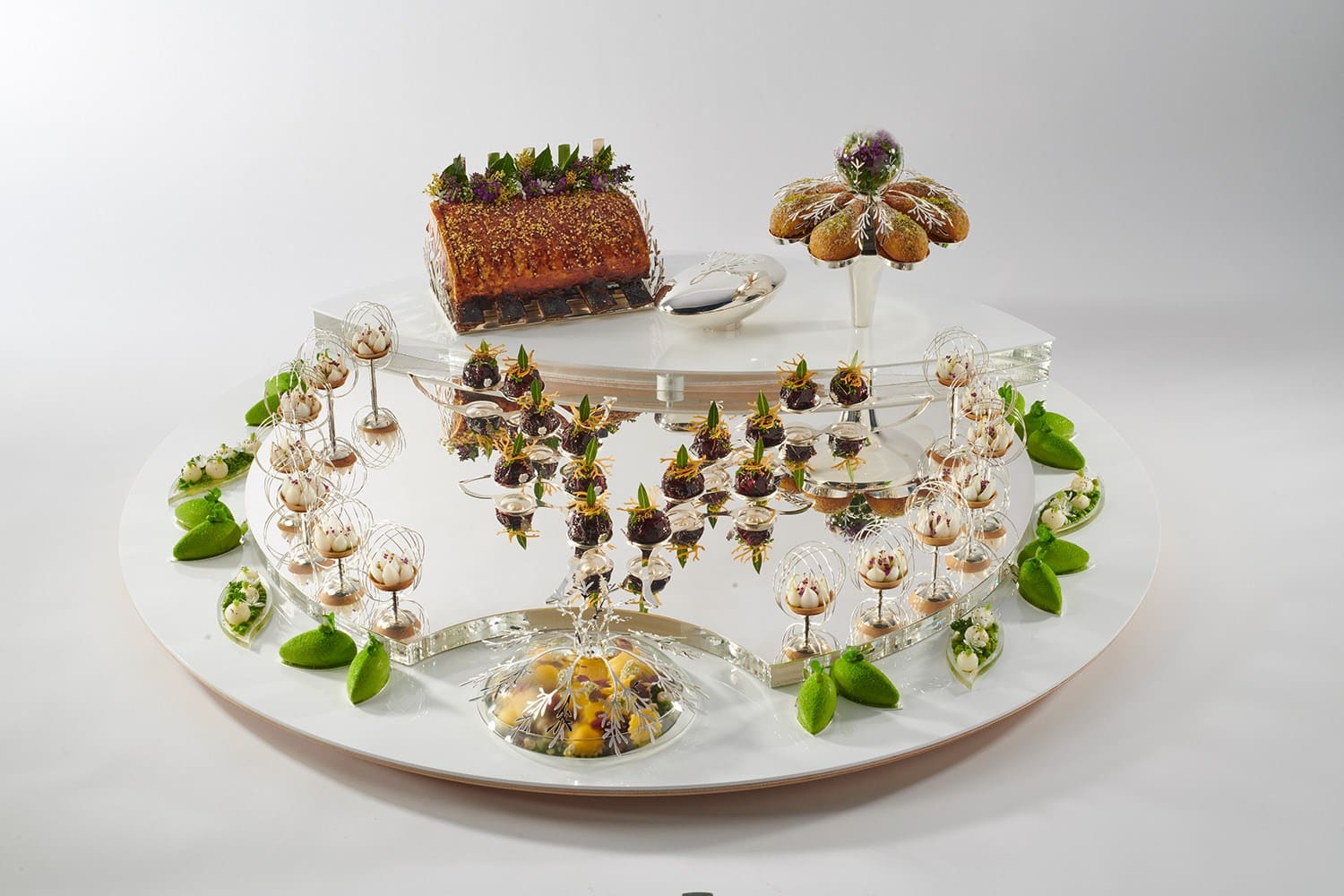 Bocuse d'Or 2019 | Hungary Theme on Platter