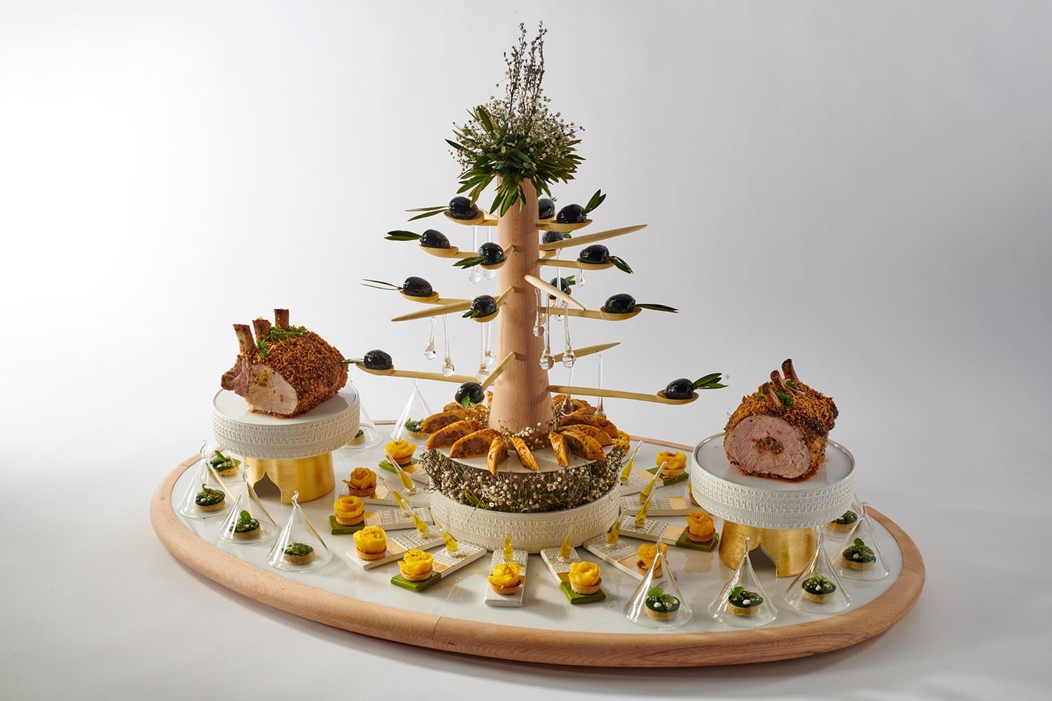 Bocuse d'Or 2019 | Morocco Theme on Platter