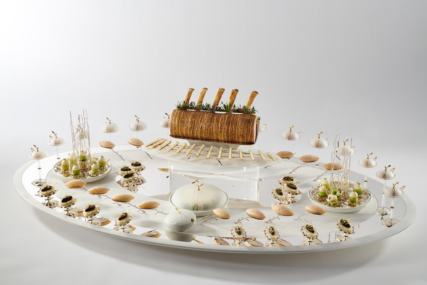 Bocuse d'Or 2019 | Norway Theme on Platter