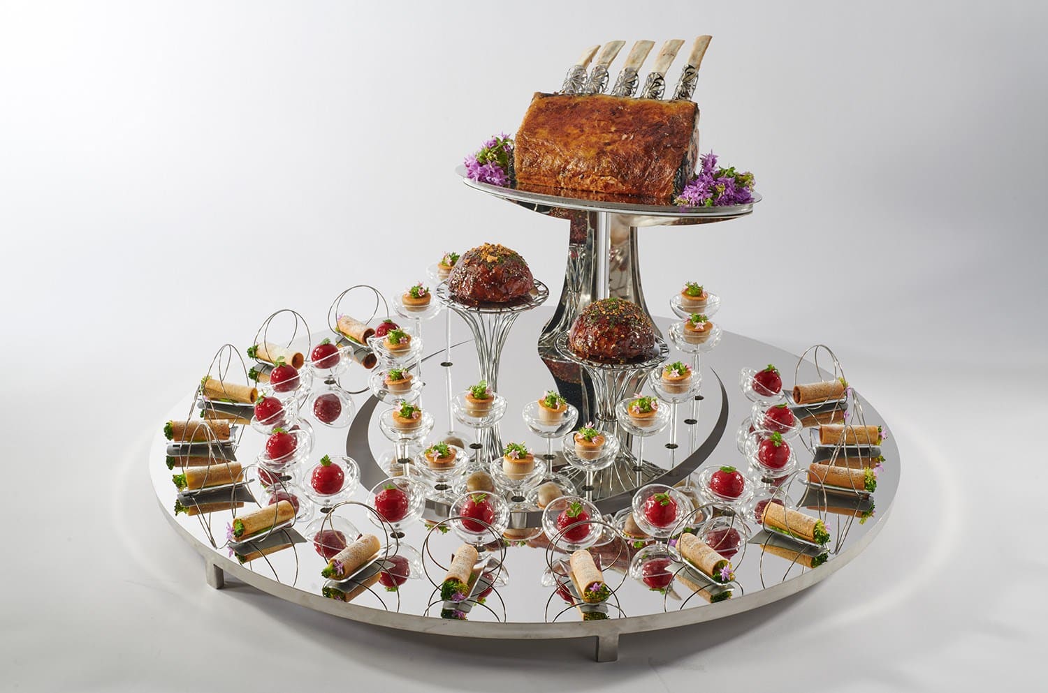 Bocuse d'Or 2019 | Singapore Theme on Platter