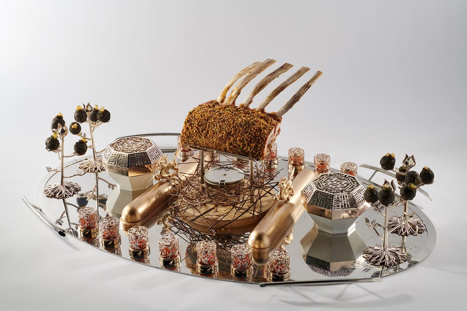 Bocuse d'Or 2019 | South Korea Theme on Platter