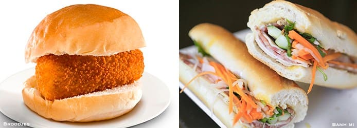 Broodjes | Banh-mi Broodjes | Banh-mi