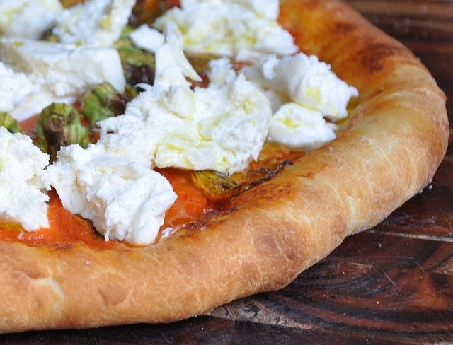 Burrata Pizza Burrata Pizza
