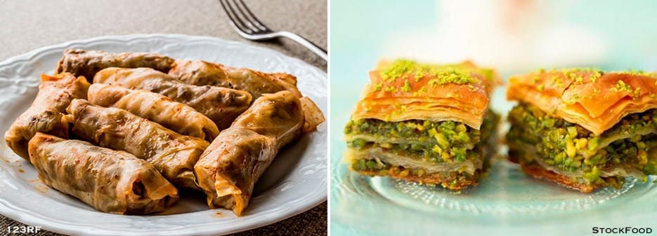 Cabbage Rolls | Baklava