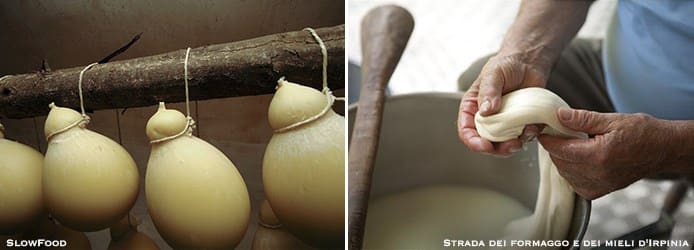 Caciocavallo Cheese | Podolico Variety Production Caciocavallo Cheese | Podolico Variety Production