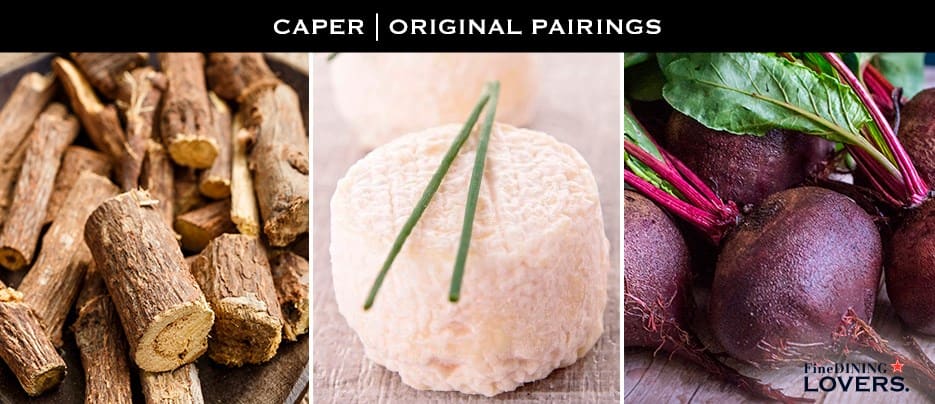 Capers: original pairings