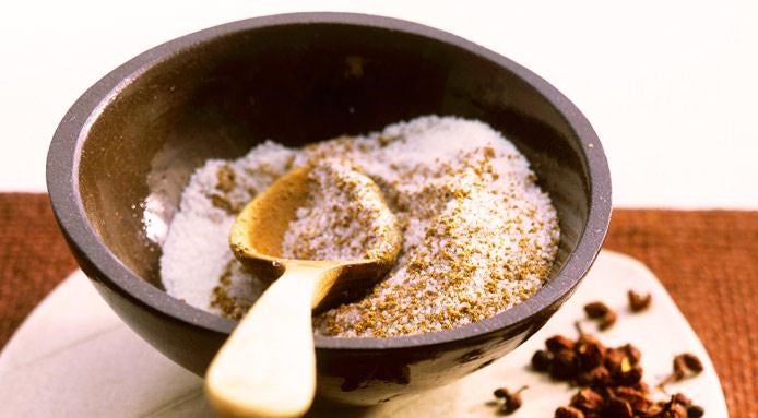 Chinese Five Spice Salt