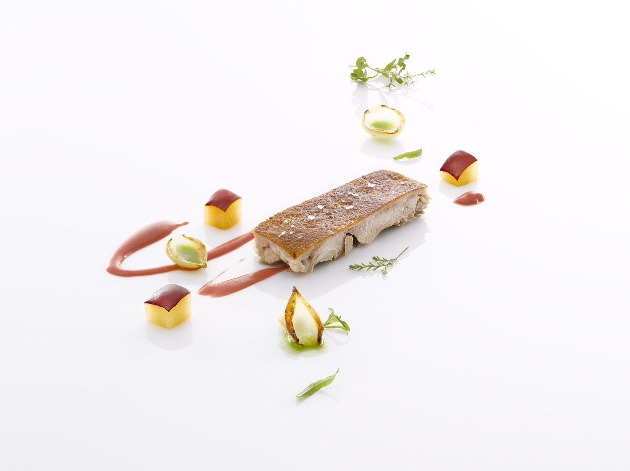 Cochon de lait et prune@Eduardo Torres