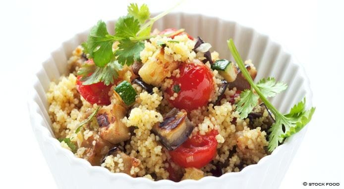 Couscous Veggie Salad