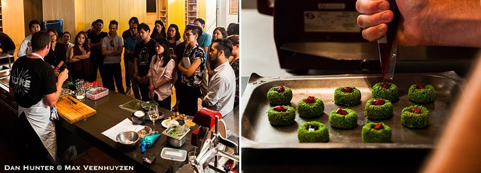 Dan Hunter at Re Food Forum