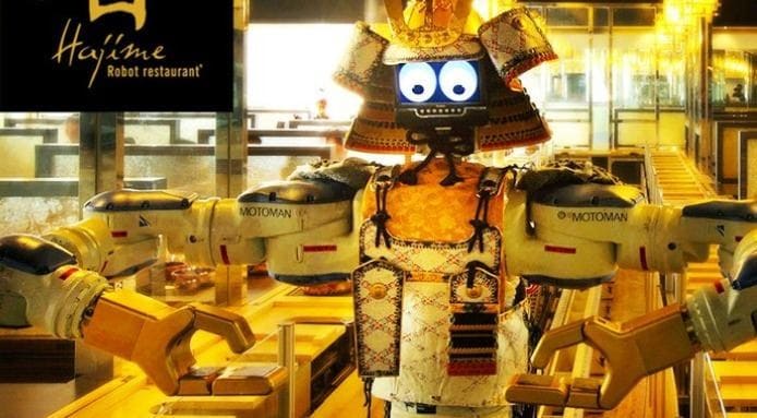Robot Restaurants | Dancing Robot