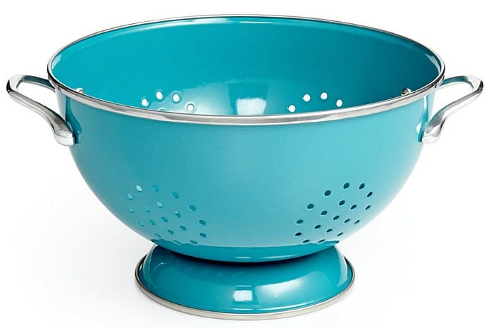 Enamel Colander