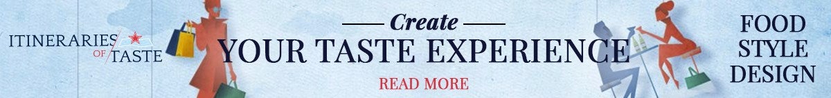 S.Pellegrino Itineraries of Taste | Create Your Taste Experience! S.Pellegrino Itineraries of Taste | Create Your Taste Experience!