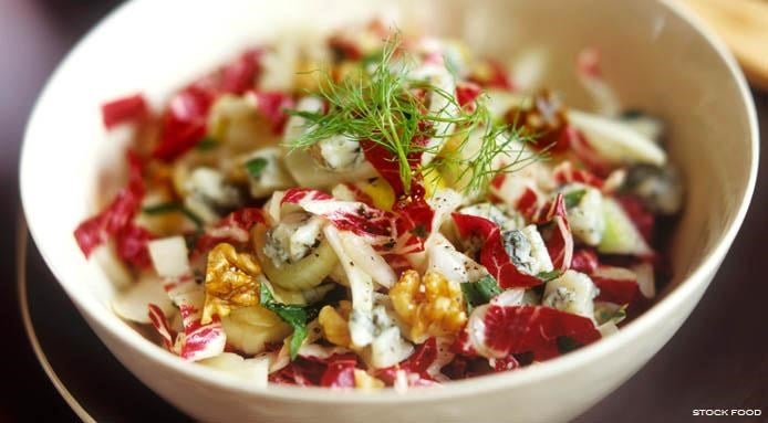 Fennel Radicchio Salad