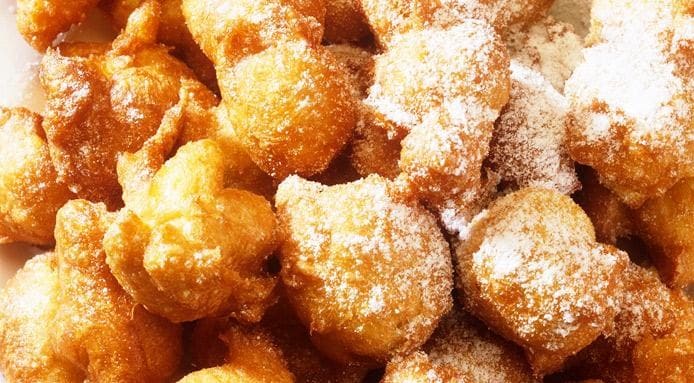 Frittelle di carnevale. la ricetta