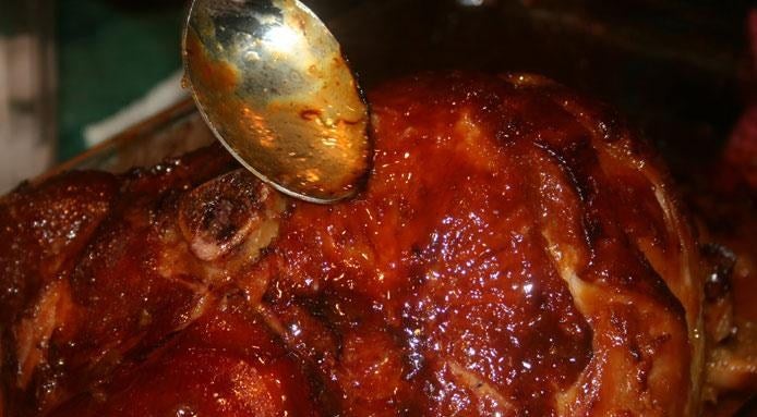 Glazed Ham