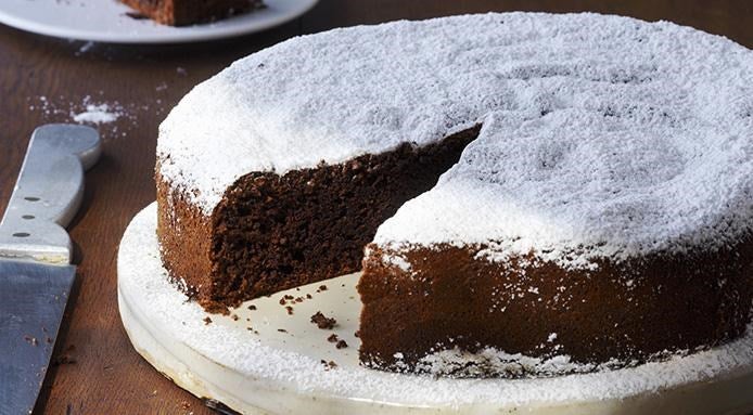 Hazelnut Chocolate Cake