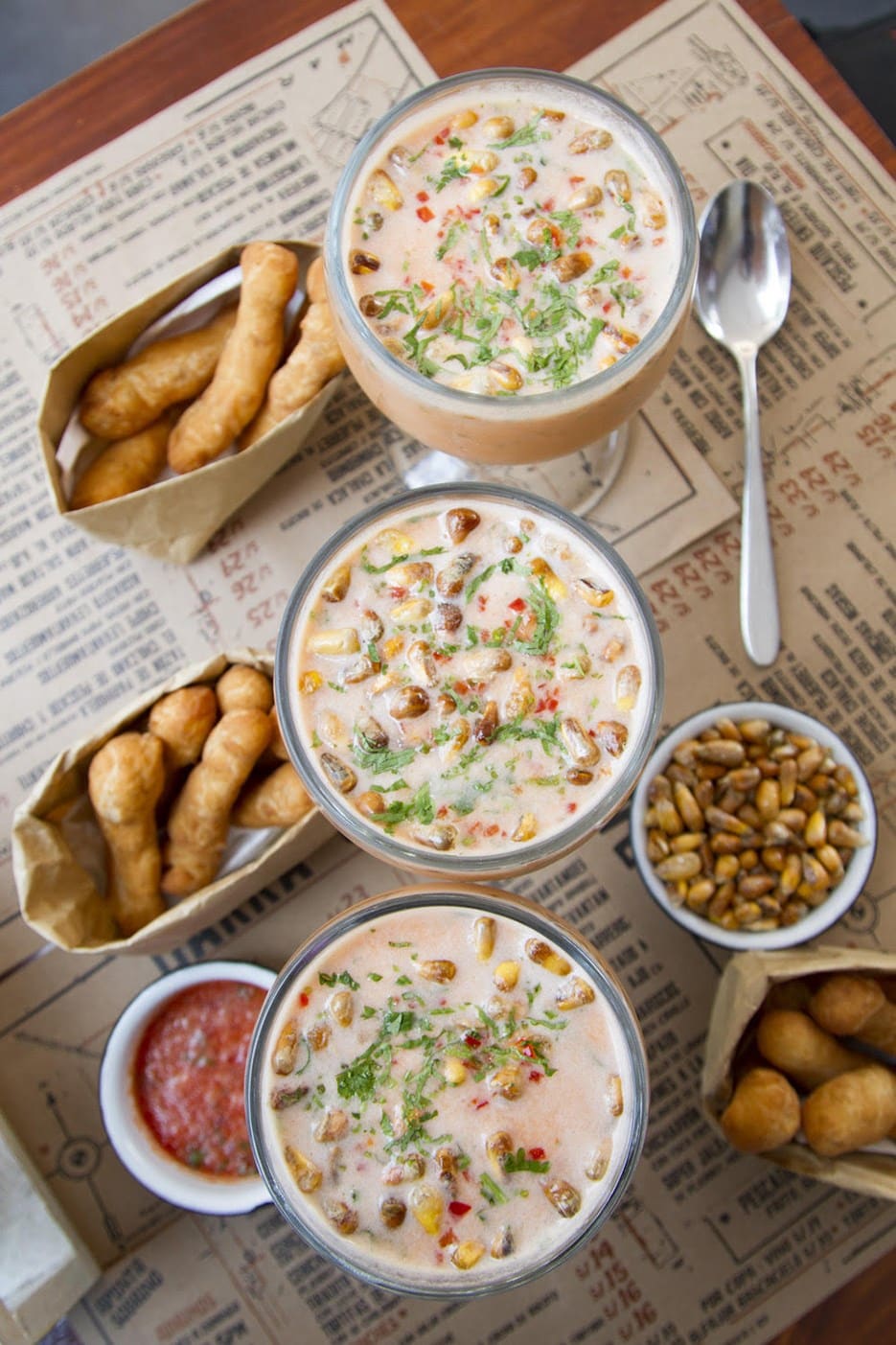 Iconic dish Gaston Acurio