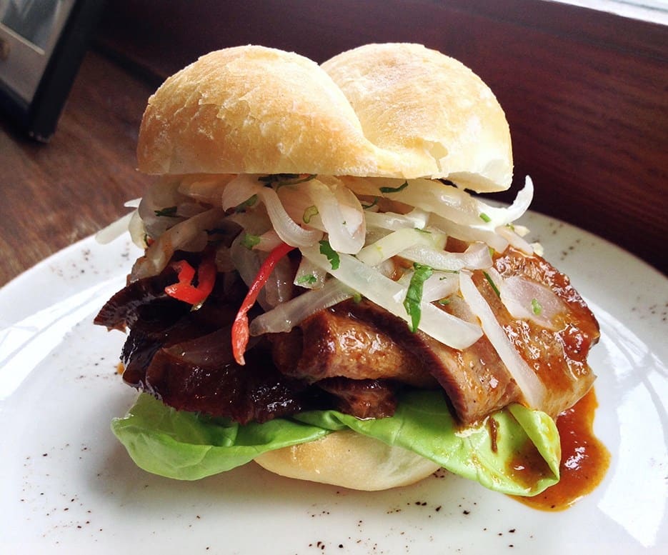 Iconic dish Gaston Acurio