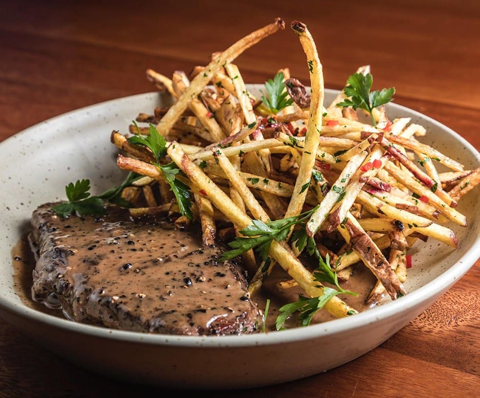 Iconic dish Gaston Acurio