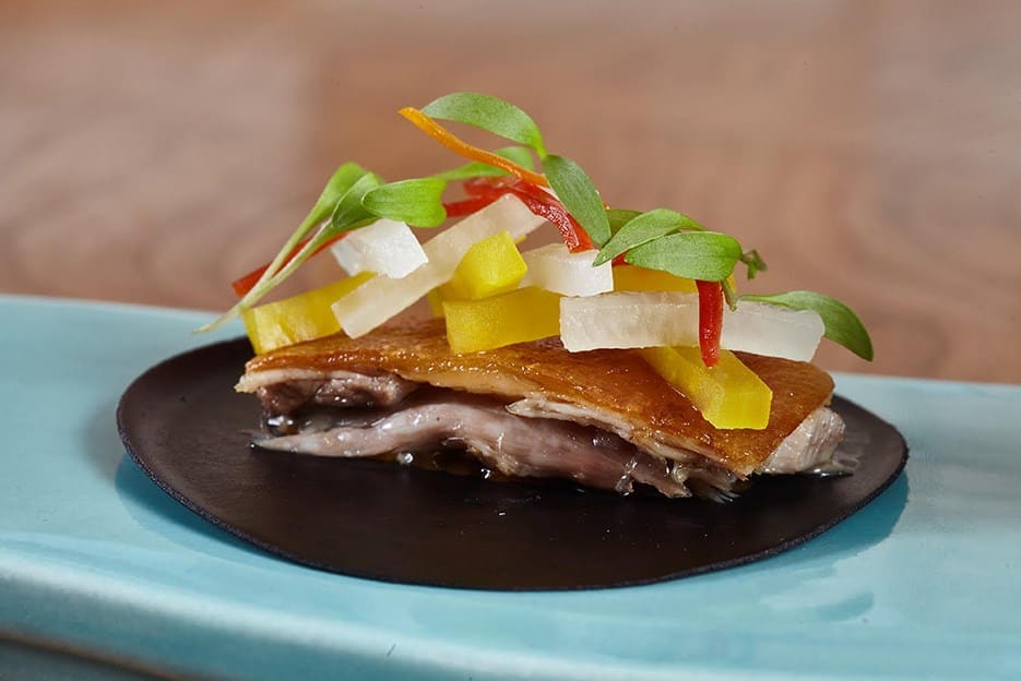 Iconic dish Gaston Acurio