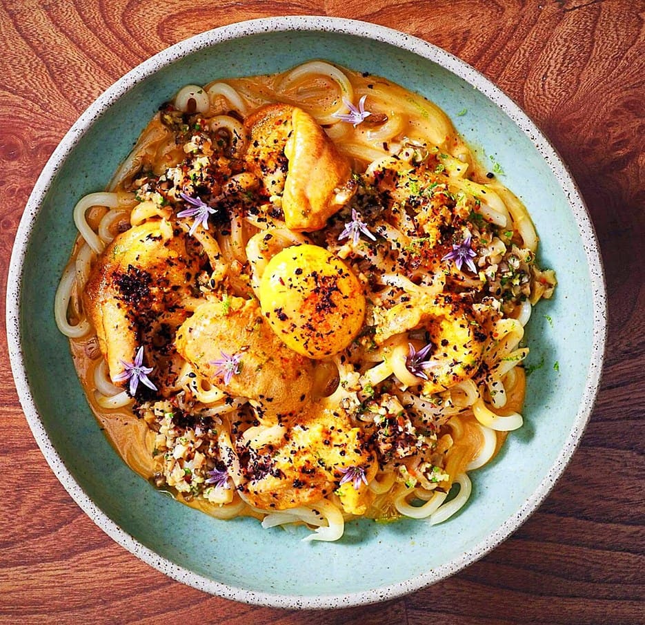 Iconic dish Gaston Acurio