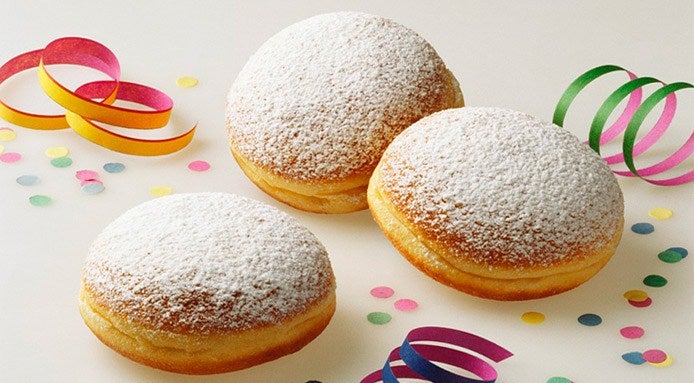 Ricette di carnevale: il Krapfen con marmellata