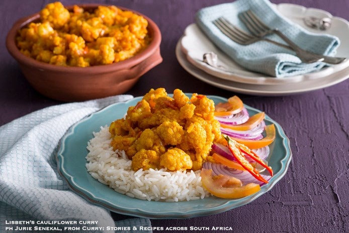 Lisbeth cauliflower curry