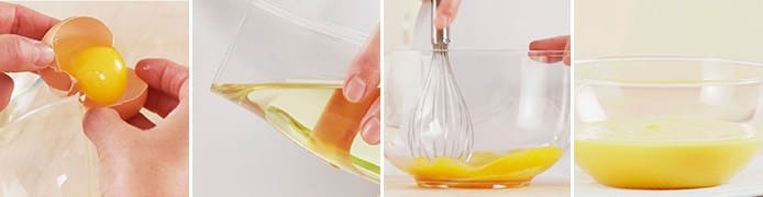 Mayonaise preparation step-by-step Mayonaise preparation step-by-step