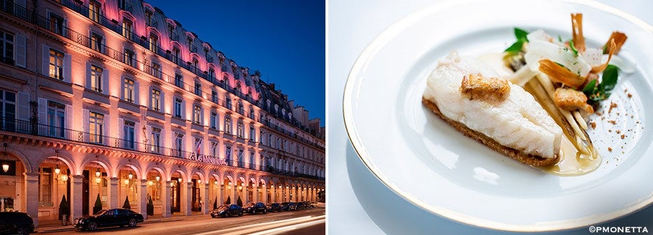 Meurice Restaurant | Alain Ducasse's Troncon de Turbot Salsifis Cordifole Meurice Restaurant | Alain Ducasse's Troncon de Turbot Salsifis Cordifole