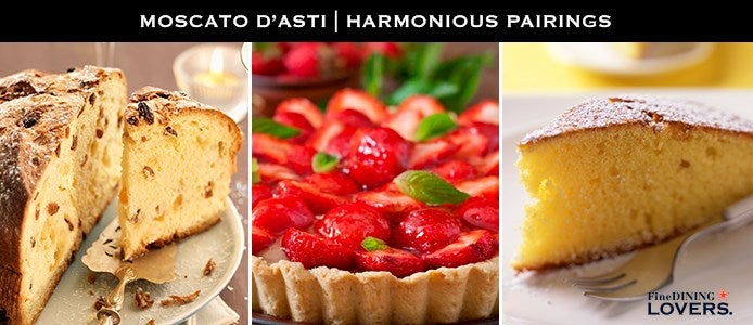 Moscato d'Asti: harmonious pairings