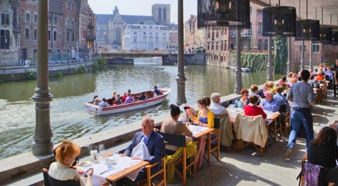 Ghent Restaurants | Oude Vismijn