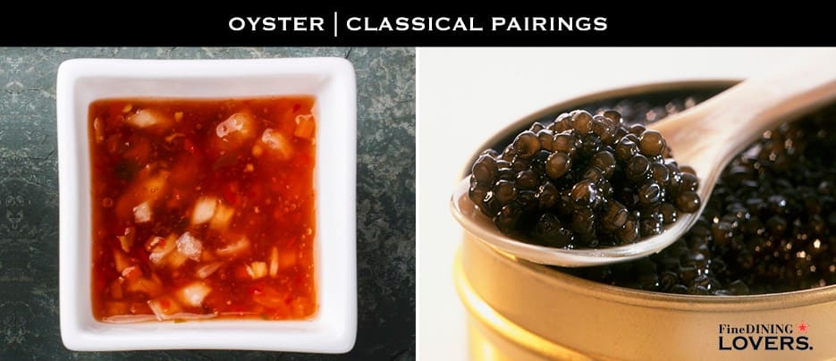 Oyster Classical Pairings