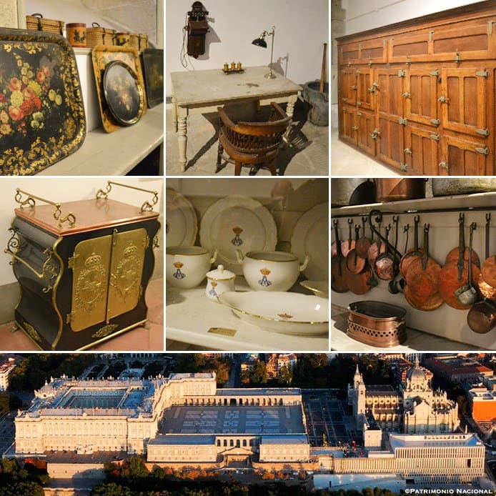 Madrid’s Royal Palace Kitchens Madrid’s Royal Palace Kitchens