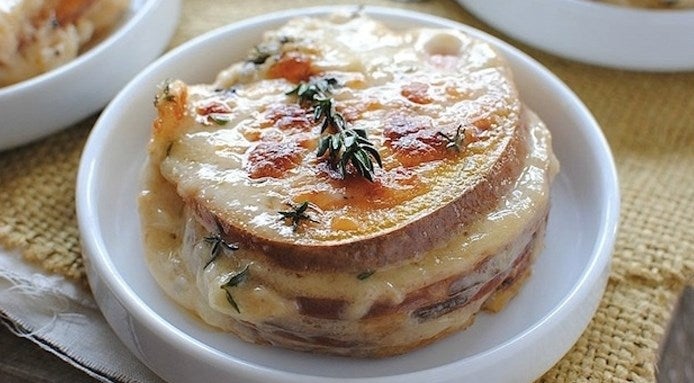 Panino-al-formaggio-senza-pane