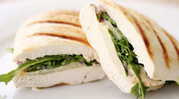 Panino-al-pollo-senza-pane