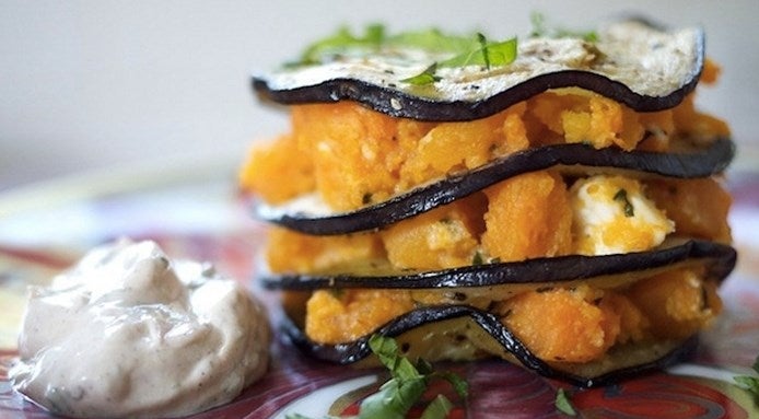 Panino vegano senza pane