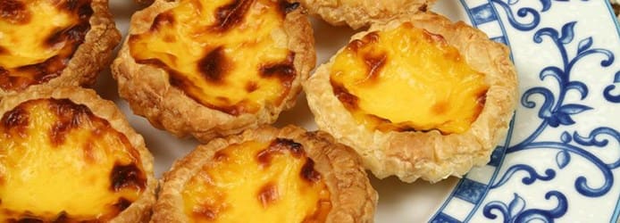Baked Goods | Portugese Pastel de Nata