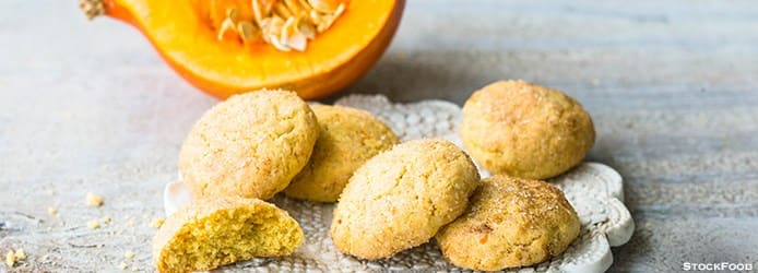 Pumpkin Biscuits