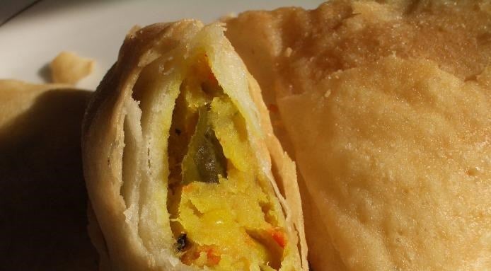 Punjabi Potato Samosa Punjabi Potato Samosa