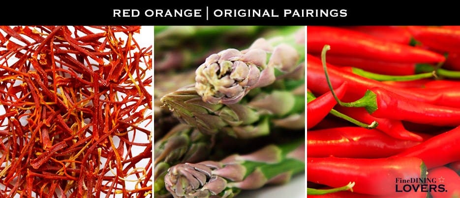 Blood Orange Weird Pairings