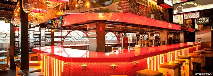 Restaurant Streetxo Madrid