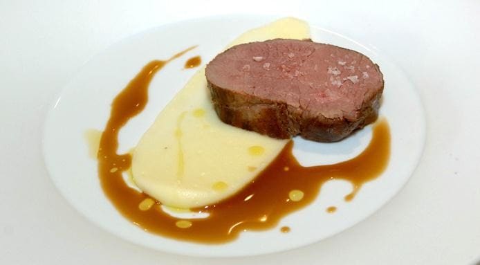 Roasted Lamb with Potato