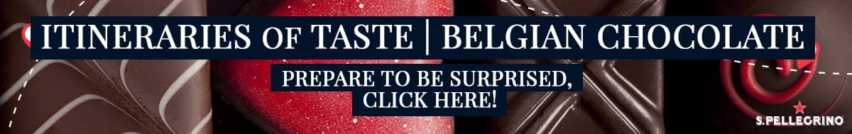 S.Pellegrino Itineraries of Taste_Belgian Chocolate