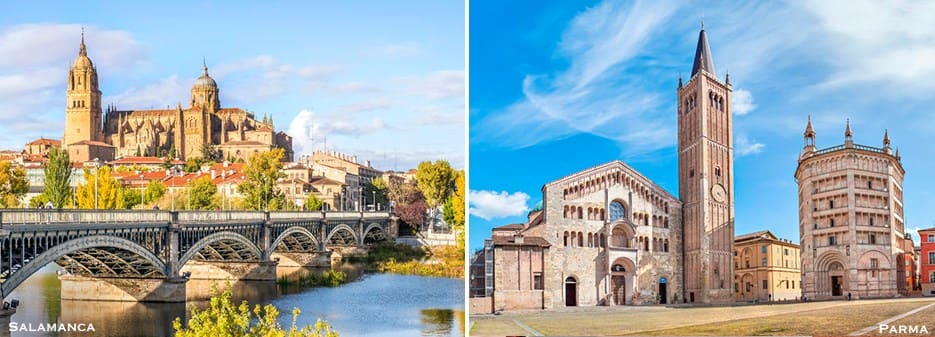 Salamanca | Parma Salamanca | Parma